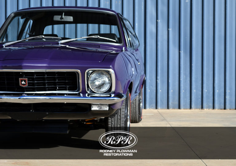 Purple Genuine LJ GTR XU 1 Torana Rodney Plowman Restorations