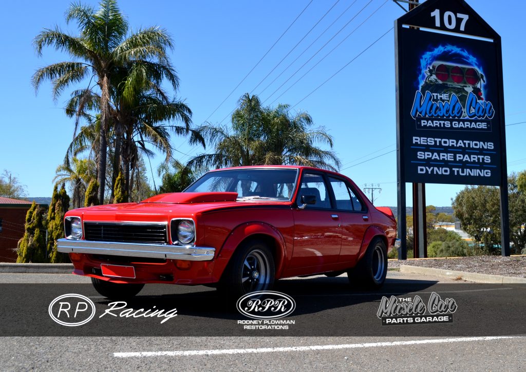 LH Torana Red Re-Rest